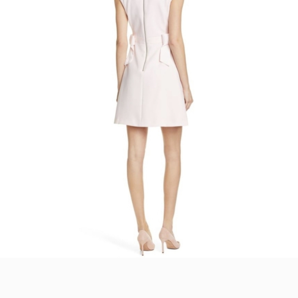 Ted Baker Elegant Sleeveless Pink Dress Size 12 - Picture 6 of 12